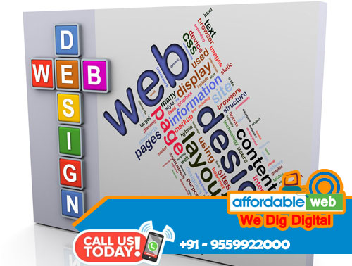 Dynamic Website Design in Sonbhadra